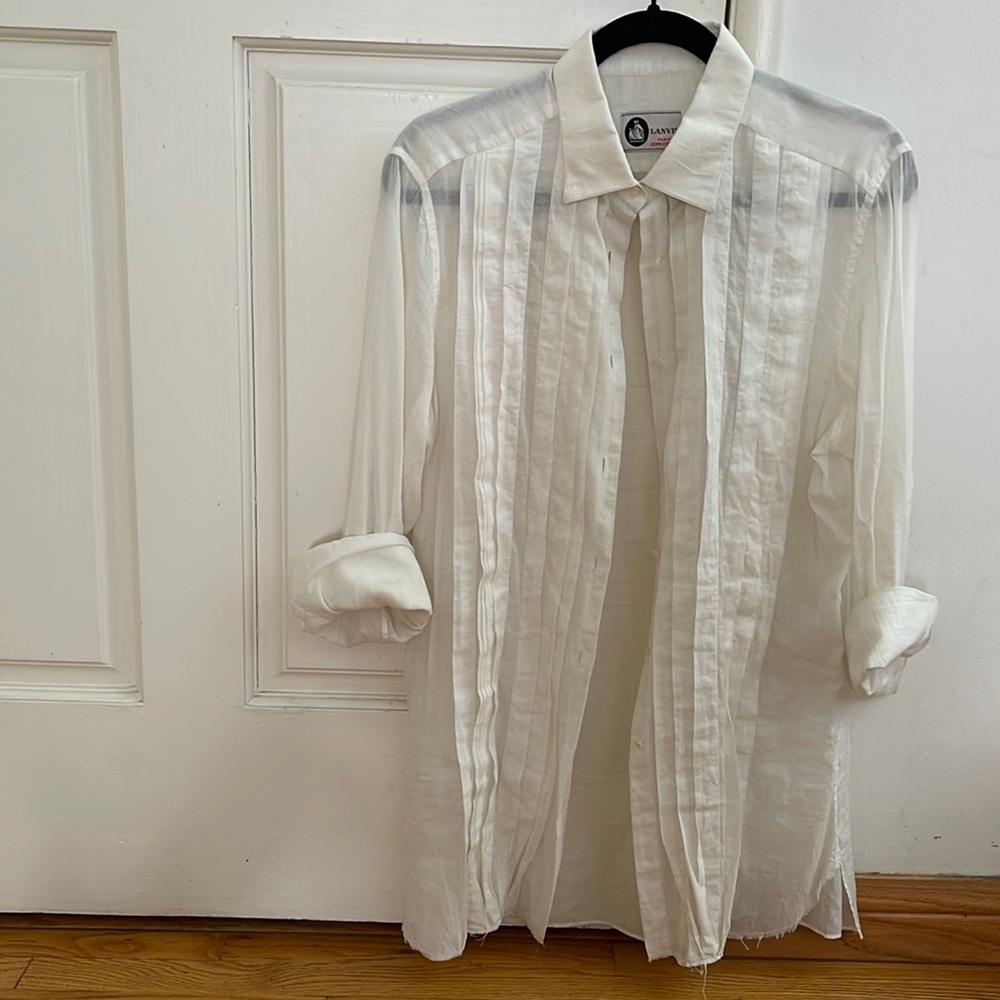 A beautiful Lanvin Shirt